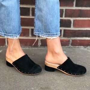 Jambu Suede Mules